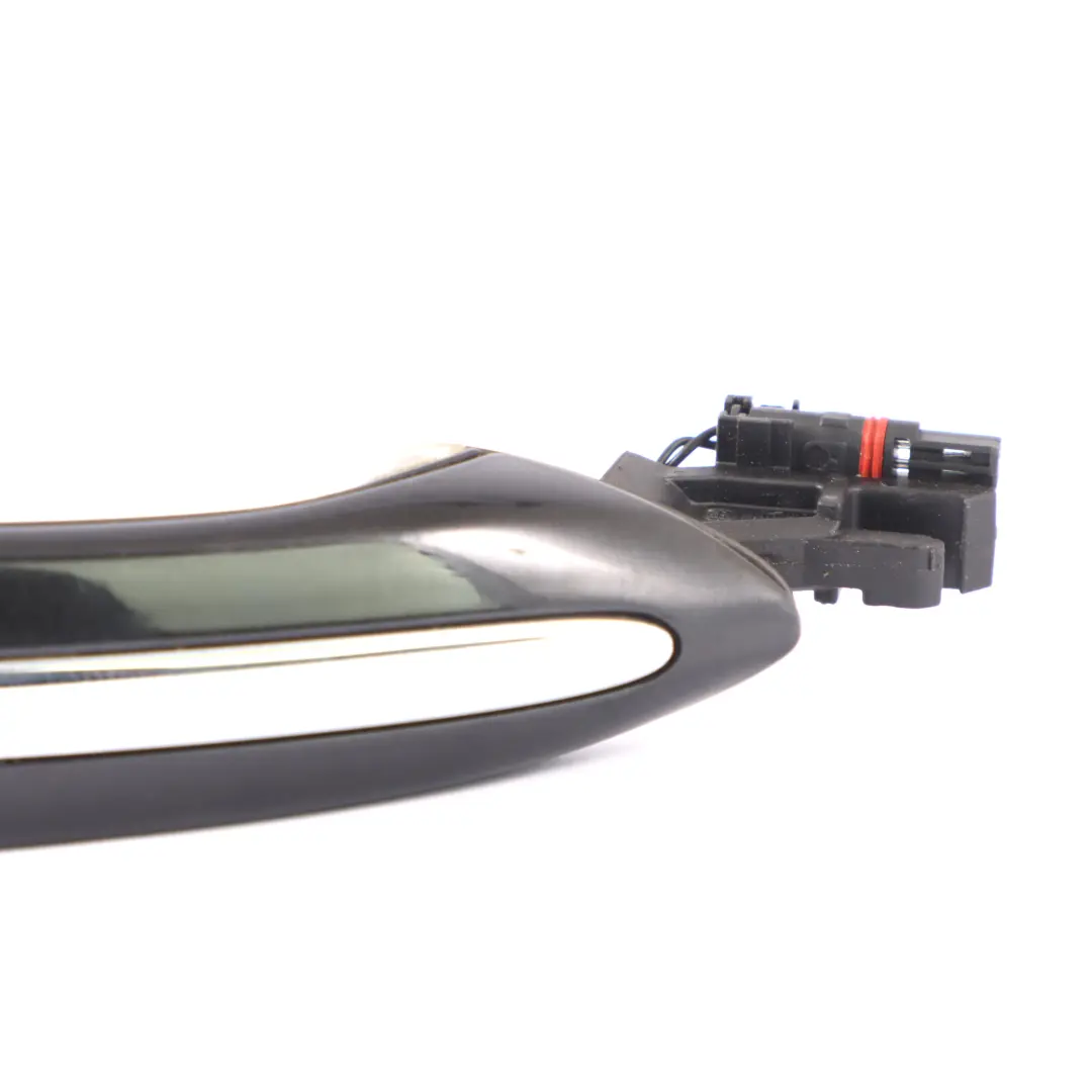 F07Gt Outside Door Handle Rear Left N/S Black Sapphire 475 to BMW F10 F01 with Part number 7231929 BMW F10 F01 F07Gt Outside Door Handle Rear Left N/S Black Sapphire 475 - SKU 7231929-BS2 - Part number 7231929