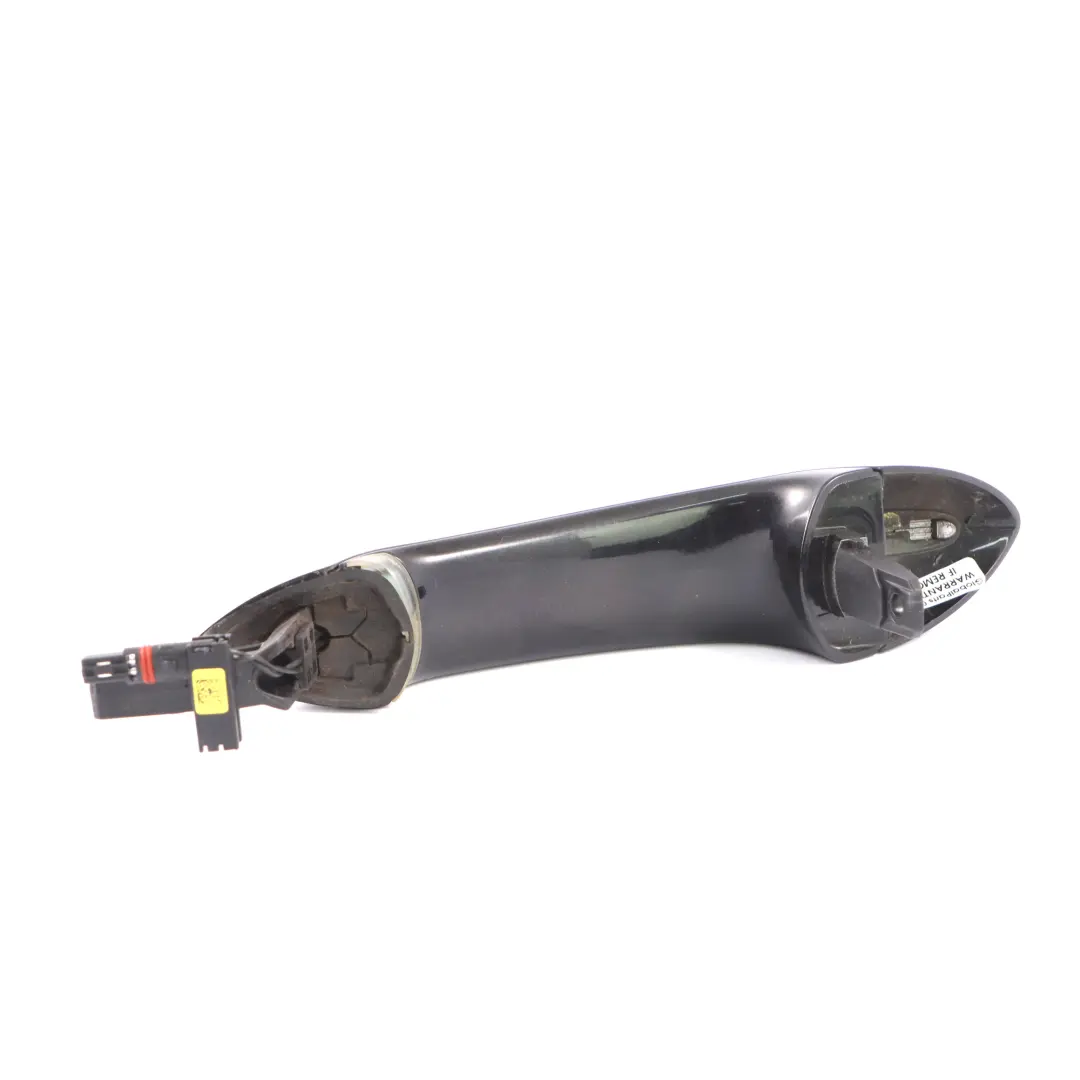 BMW F10 F01 F07Gt Outside Door Handle Rear Left N/S Black Sapphire 475 - SKU 7231929-BS2 - Part number 7231929