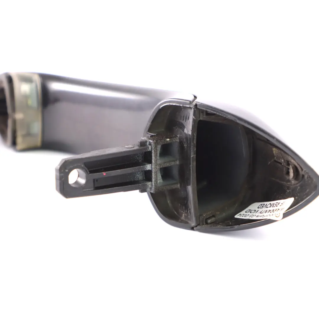 BMW F10 F01 F07Gt Maniglia esterna porta posteriore sinistra Nero Zaffiro 475 - SKU 7231929-BS2 - Numero di parte 7231929