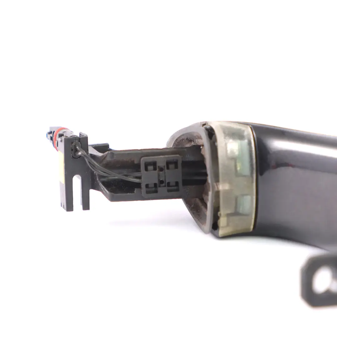 BMW F10 F01 F07Gt Outside Door Handle Rear Left N/S Black Sapphire 475 - SKU 7231929-BS2 - Part number 7231929
