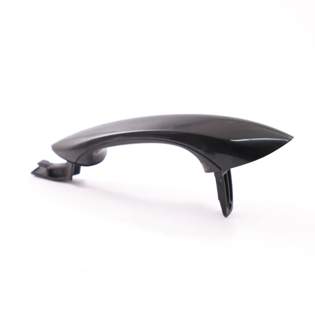 BMW F10 F11 Door Handle Grab Outside Front Rear Left N/S Black Sapphire - 475 - SKU 7231929-BS - Part number 7231929