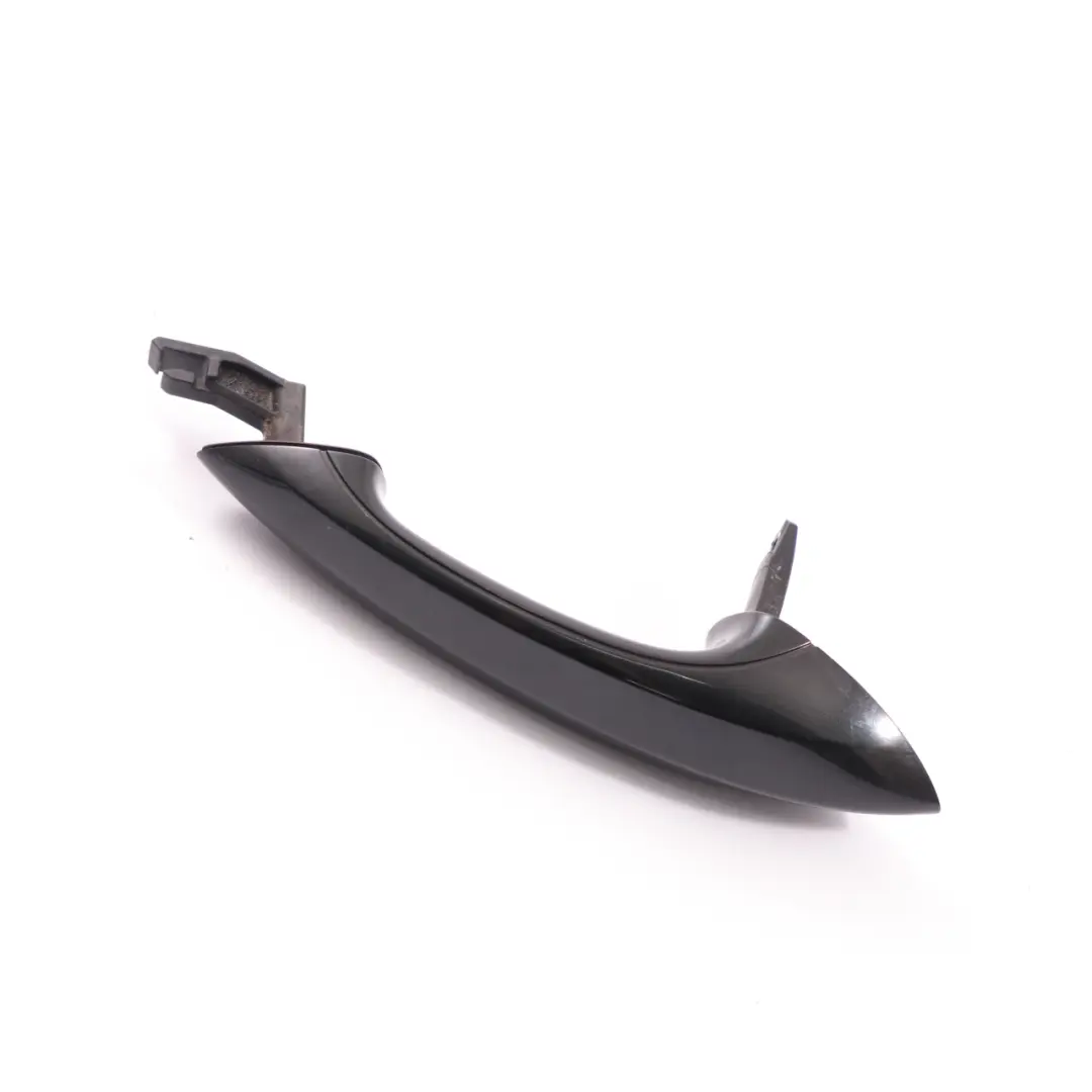 BMW F10 F11 Klamka Zewnętrzna Drzwi Przód Tył Lewa Czarna - SKU 7231929-BS - Numer Części 7231929