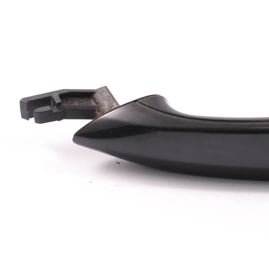  Maniglia porta BMW F10 F11 esterna anteriore posteriore sinistra Nero Zaffiro - SKU 7231929-BS - Numero di parte 7231929
