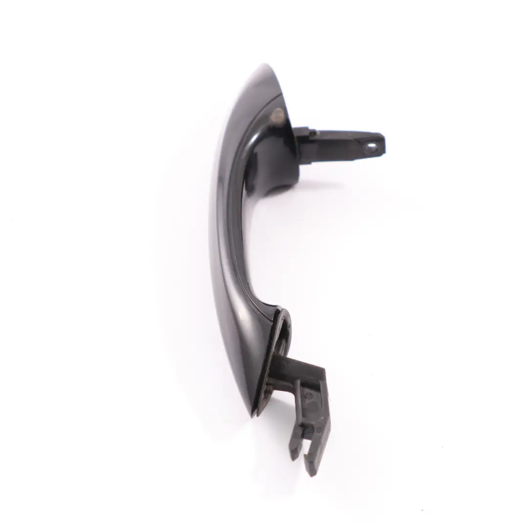 BMW F10 F11 Klamka Zewnętrzna Drzwi Przód Tył Lewa Czarna - SKU 7231929-BS - Numer Części 7231929