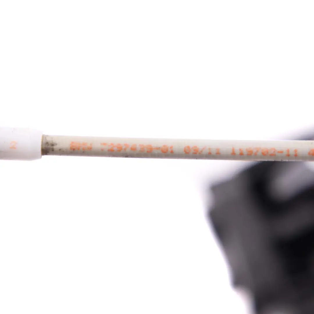 Outside Door Handle Rear Left N/S Carbonschwarz Black 416 to BMW 5 7 Series F10 F01 with Part number 7297439 BMW 5 7 Series F10 F01 Outside Door Handle Rear Left N/S Carbonschwarz Black 416 - SKU 7231929-CAR - Part number 7297439