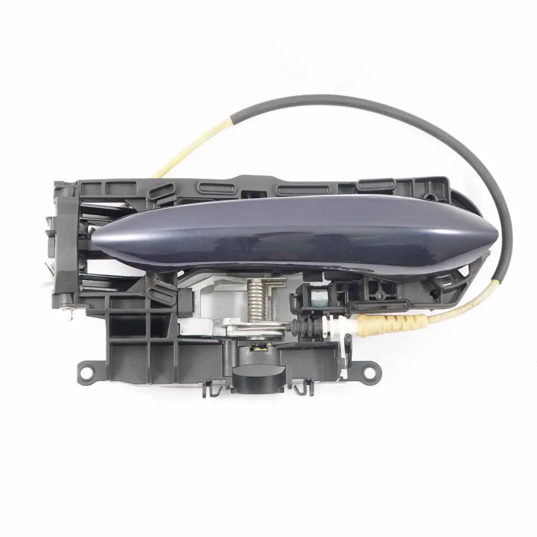  Door Handle BMW F10 F11 F01 Outside Front Left N/S Imperial Blue - A89 - SKU rhd-7231929-IBB - Part number 7231929