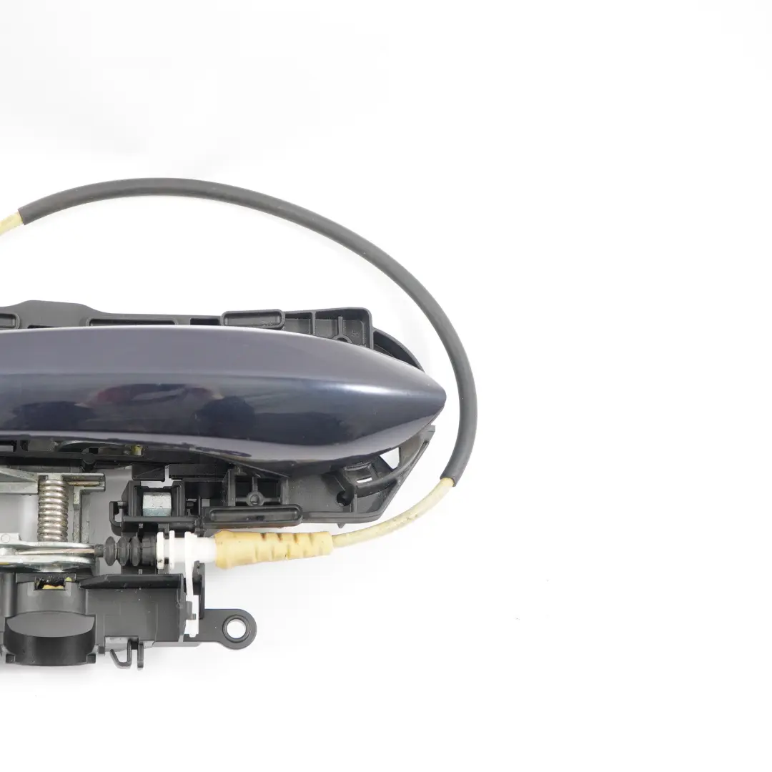  Door Handle BMW F10 F11 F01 Outside Front Left N/S Imperial Blue - A89 - SKU rhd-7231929-IBB - Part number 7231929
