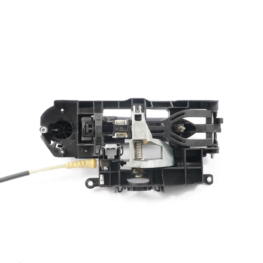  Door Handle BMW F10 F11 F01 Outside Front Left N/S Imperial Blue - A89 - SKU rhd-7231929-IBB - Part number 7231929