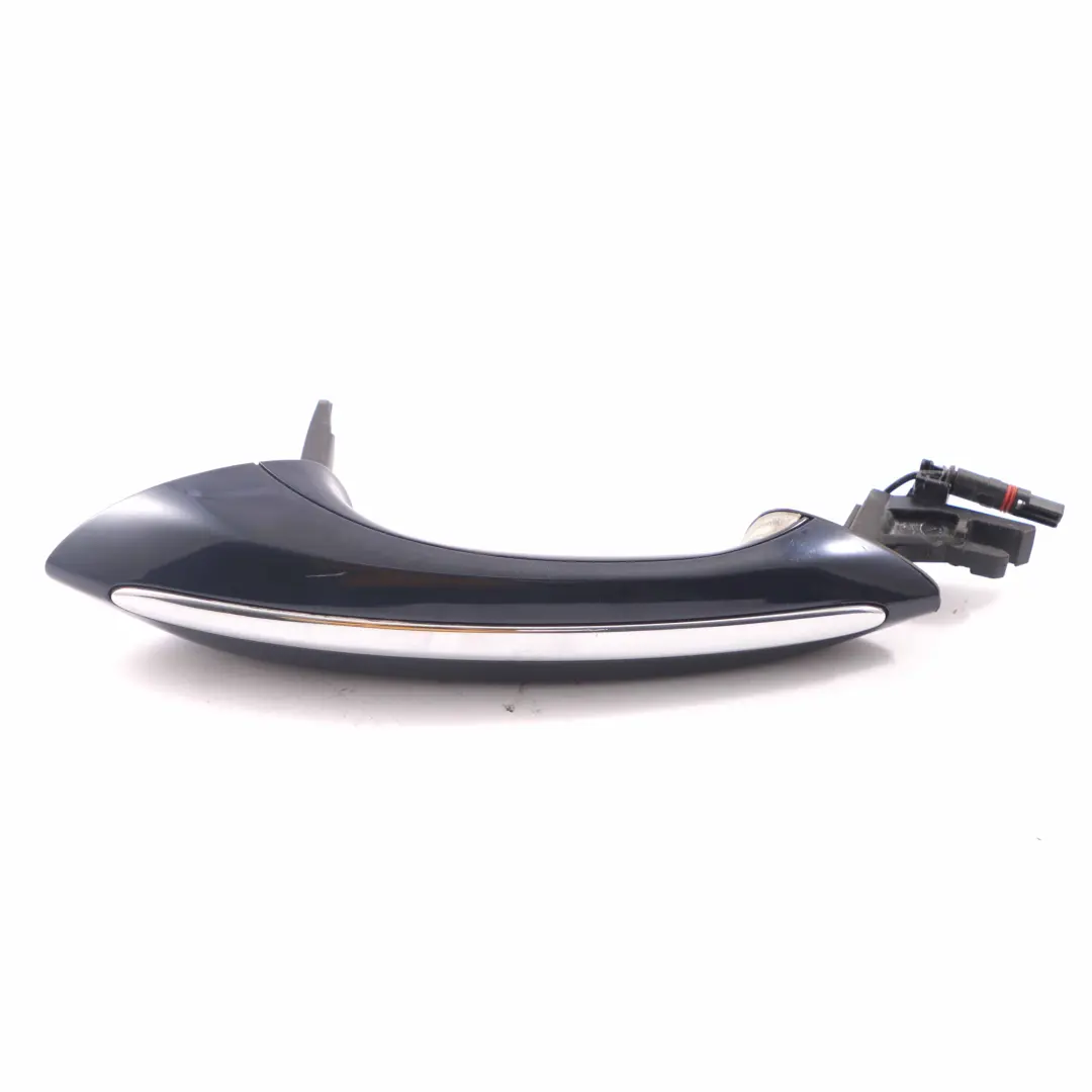  Poignée porte BMW F10 F11 Prise extérieure arrière gauche Bleu Impérial - A89 - SKU 7231929-IBB - Numéro de pièce 7231929