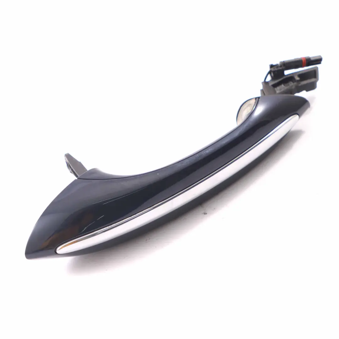  Door Handle BMW F10 F11 Outside Grab Rear Left N/S Imperial Blue Metallic - A89 - SKU 7231929-IBB - Part number 7231929