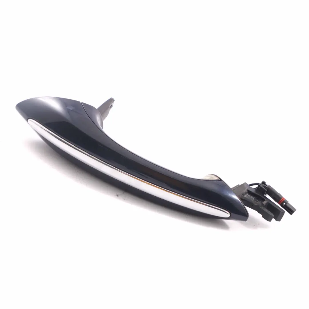 Maniglia porta BMW F10 F11 esterna presa posteriore sinistra Imperial Blu - A89 per con numero di parte 7231929 Maniglia porta BMW F10 F11 esterna presa posteriore sinistra Imperial Blu - A89 - SKU 7231929-IBB - Numero di parte 7231929