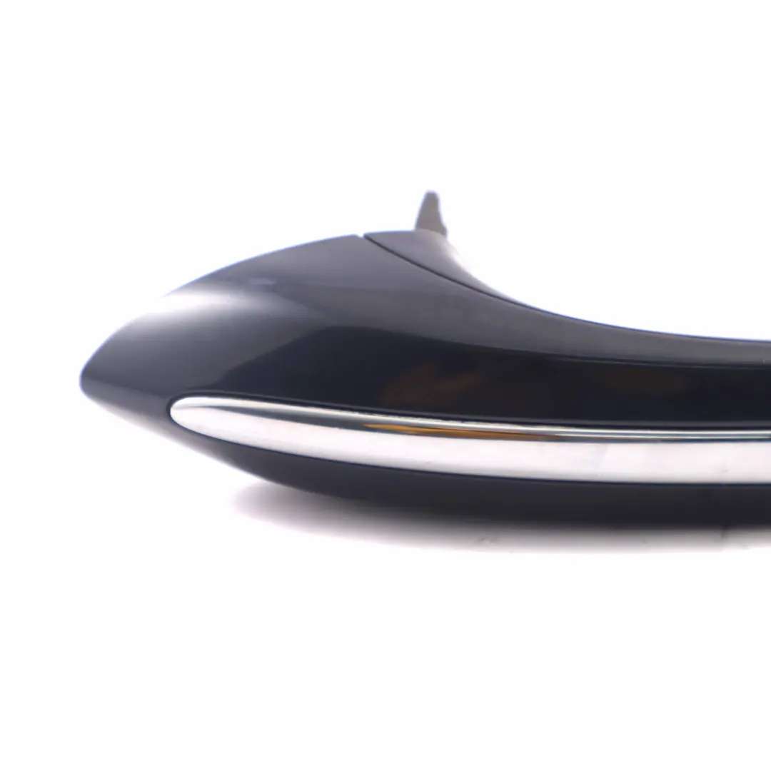 Door Handle BMW F10 F11 Outside Grab Rear Left N/S Imperial Blue Metallic - A89 to with Part number 7231929 Door Handle BMW F10 F11 Outside Grab Rear Left N/S Imperial Blue Metallic - A89 - SKU 7231929-IBB - Part number 7231929