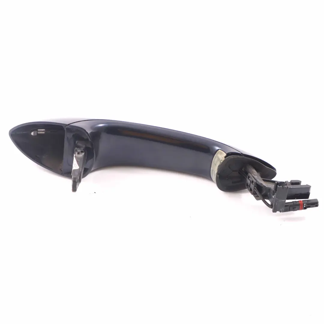  Door Handle BMW F10 F11 Outside Grab Rear Left N/S Imperial Blue Metallic - A89 - SKU 7231929-IBB - Part number 7231929