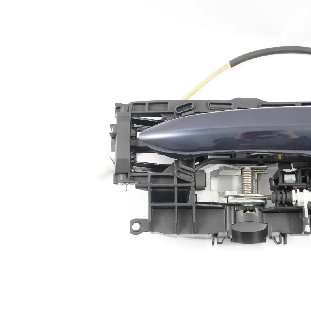  Door Handle BMW F10 F11 F01 Outside Front Left N/S Imperial Blue - A89 - SKU rhd-7231929-IBB - Part number 7231929