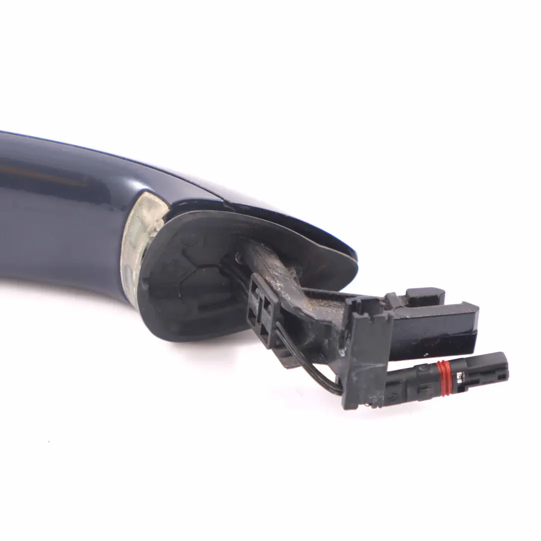  Poignée porte BMW F10 F11 Prise extérieure arrière gauche Bleu Impérial - A89 - SKU 7231929-IBB - Numéro de pièce 7231929