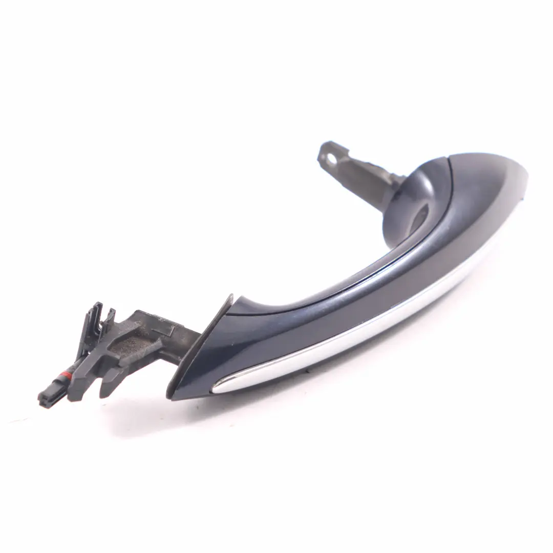 Poignée porte BMW F10 F11 Prise extérieure arrière gauche Bleu Impérial - A89 pour à propos du numéro de pièce 7231929 Poignée porte BMW F10 F11 Prise extérieure arrière gauche Bleu Impérial - A89 - SKU 7231929-IBB - Numéro de pièce 7231929