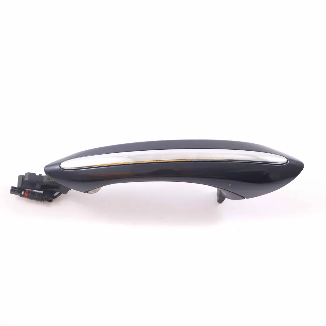  Door Handle BMW F10 F11 Outside Grab Rear Left N/S Imperial Blue Metallic - A89 - SKU 7231929-IBB - Part number 7231929