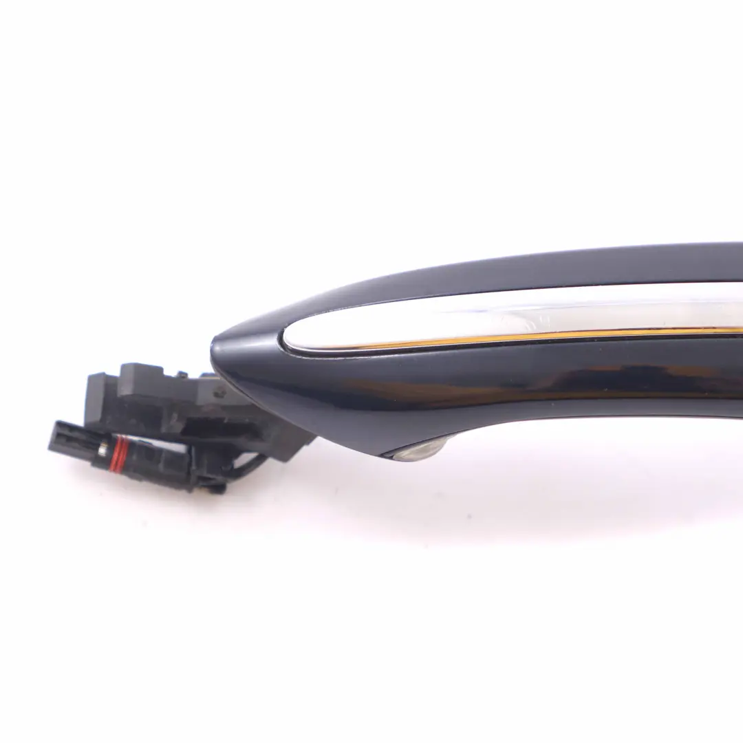 Door Handle BMW F10 F11 Outside Grab Rear Left N/S Imperial Blue Metallic - A89 to with Part number 7231929 Door Handle BMW F10 F11 Outside Grab Rear Left N/S Imperial Blue Metallic - A89 - SKU 7231929-IBB - Part number 7231929