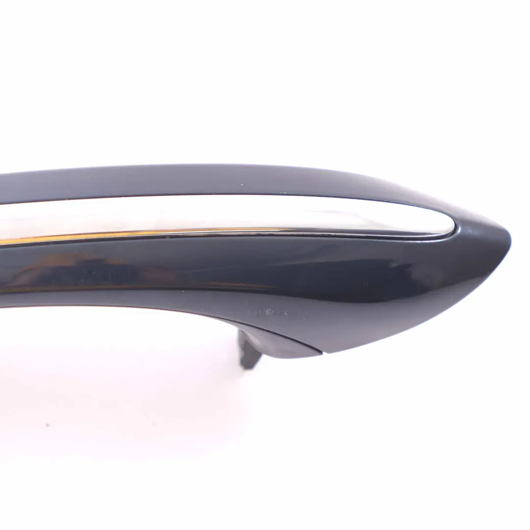 Door Handle BMW F10 F11 Outside Grab Rear Left N/S Imperial Blue Metallic - A89 to with Part number 7231929 Door Handle BMW F10 F11 Outside Grab Rear Left N/S Imperial Blue Metallic - A89 - SKU 7231929-IBB - Part number 7231929