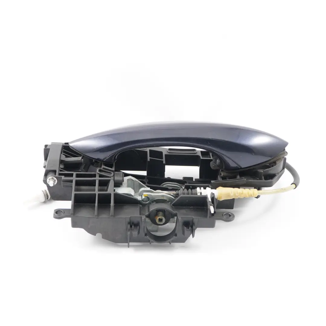  Door Handle BMW F10 F11 F01 Outside Front Left N/S Imperial Blue - A89 - SKU rhd-7231929-IBB - Part number 7231929