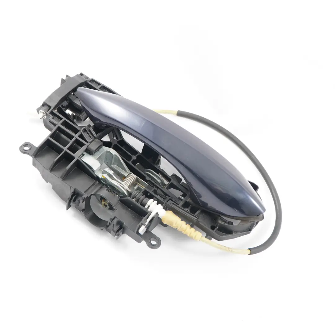  Door Handle BMW F10 F11 F01 Outside Front Left N/S Imperial Blue - A89 - SKU rhd-7231929-IBB - Part number 7231929