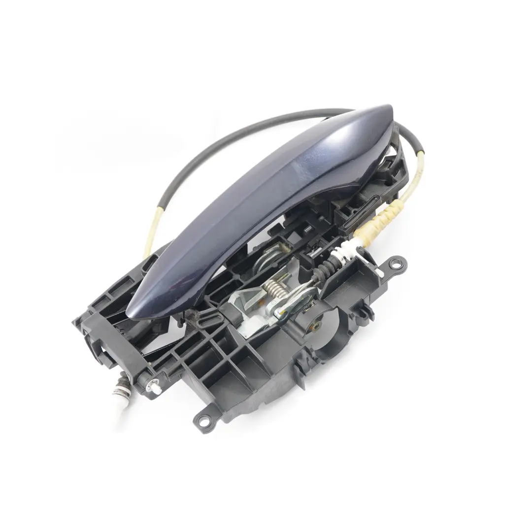 Door Handle BMW F10 F11 F01 Outside Front Left N/S Imperial Blue - A89 to with Part number 7231929 Door Handle BMW F10 F11 F01 Outside Front Left N/S Imperial Blue - A89 - SKU rhd-7231929-IBB - Part number 7231929