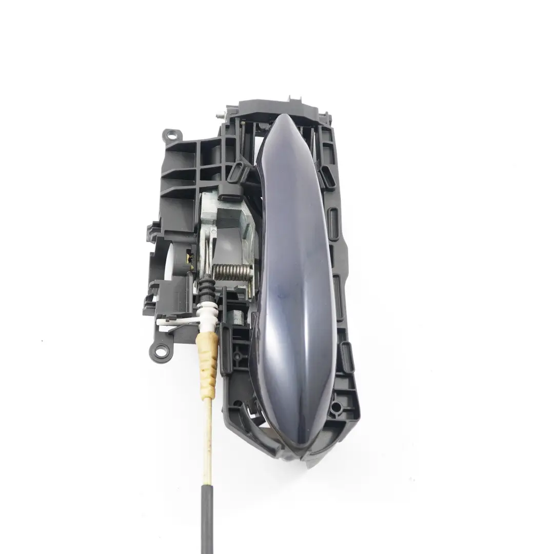  Door Handle BMW F10 F11 F01 Outside Front Left N/S Imperial Blue - A89 - SKU rhd-7231929-IBB - Part number 7231929