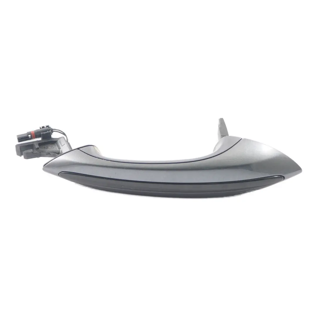  Door Handle BMW F10 F11 Outside Grab Rear Left N/S Mineral Grey Metallic - B39 - SKU 7231929-MG - Part number 7231929