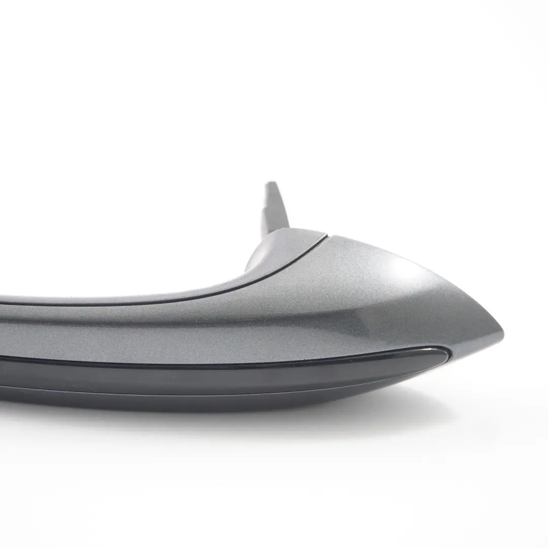 Door Handle BMW F10 F11 Outside Grab Rear Left N/S Mineral Grey Metallic - B39 to with Part number 7231929 Door Handle BMW F10 F11 Outside Grab Rear Left N/S Mineral Grey Metallic - B39 - SKU 7231929-MG - Part number 7231929