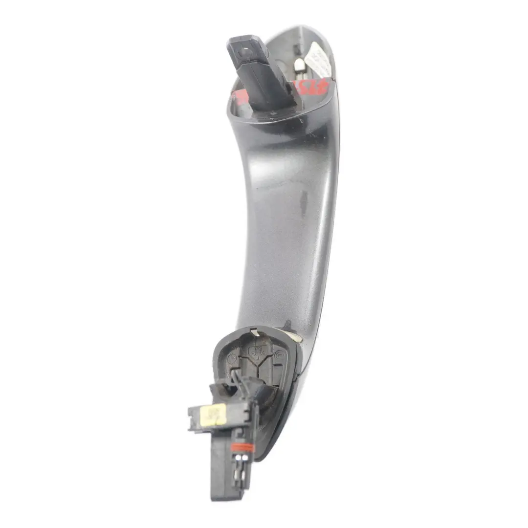  Door Handle BMW F10 F11 Outside Grab Rear Left N/S Mineral Grey Metallic - B39 - SKU 7231929-MG - Part number 7231929
