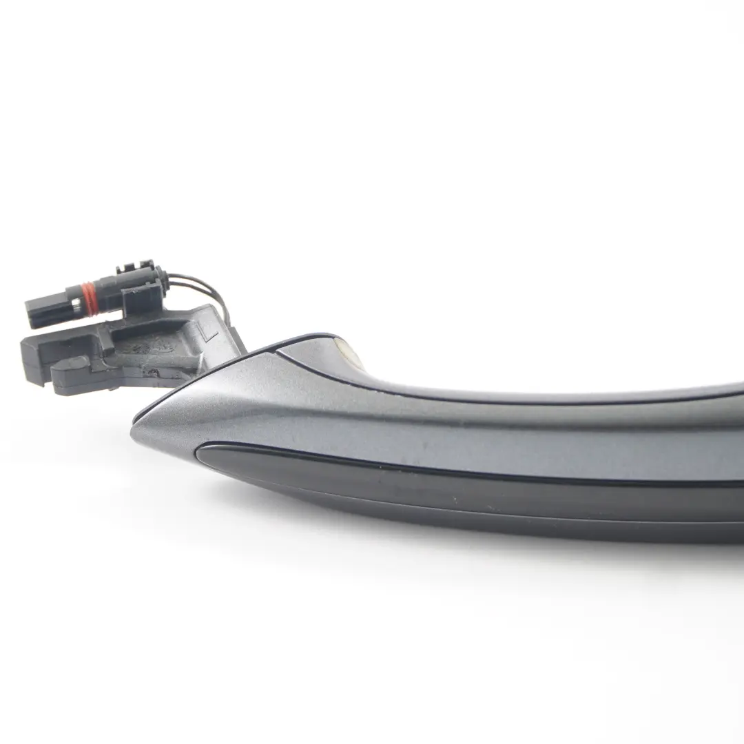  Door Handle BMW F10 F11 Outside Grab Rear Left N/S Mineral Grey Metallic - B39 - SKU 7231929-MG - Part number 7231929