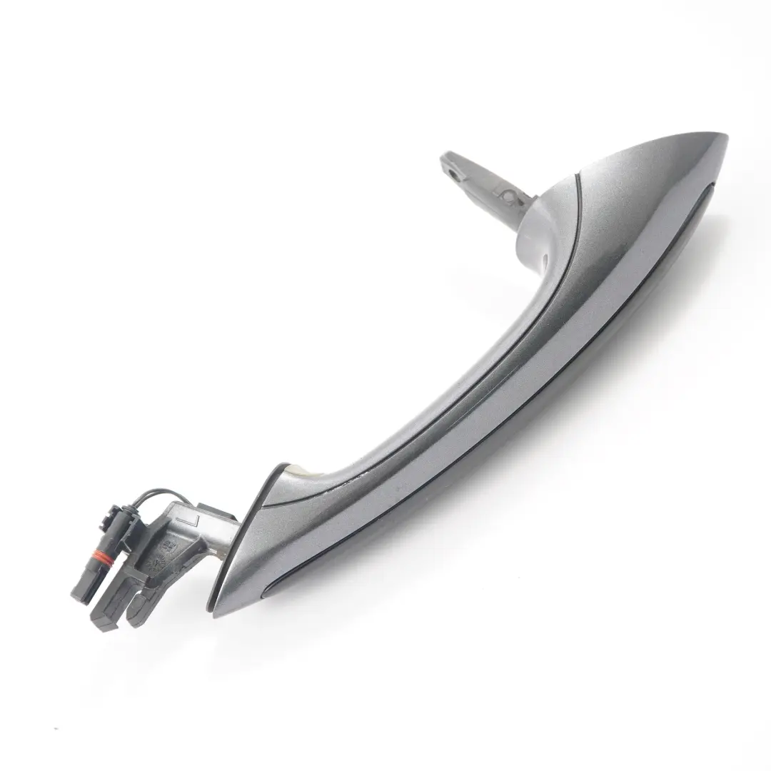  Door Handle BMW F10 F11 Outside Grab Rear Left N/S Mineral Grey Metallic - B39 - SKU 7231929-MG - Part number 7231929