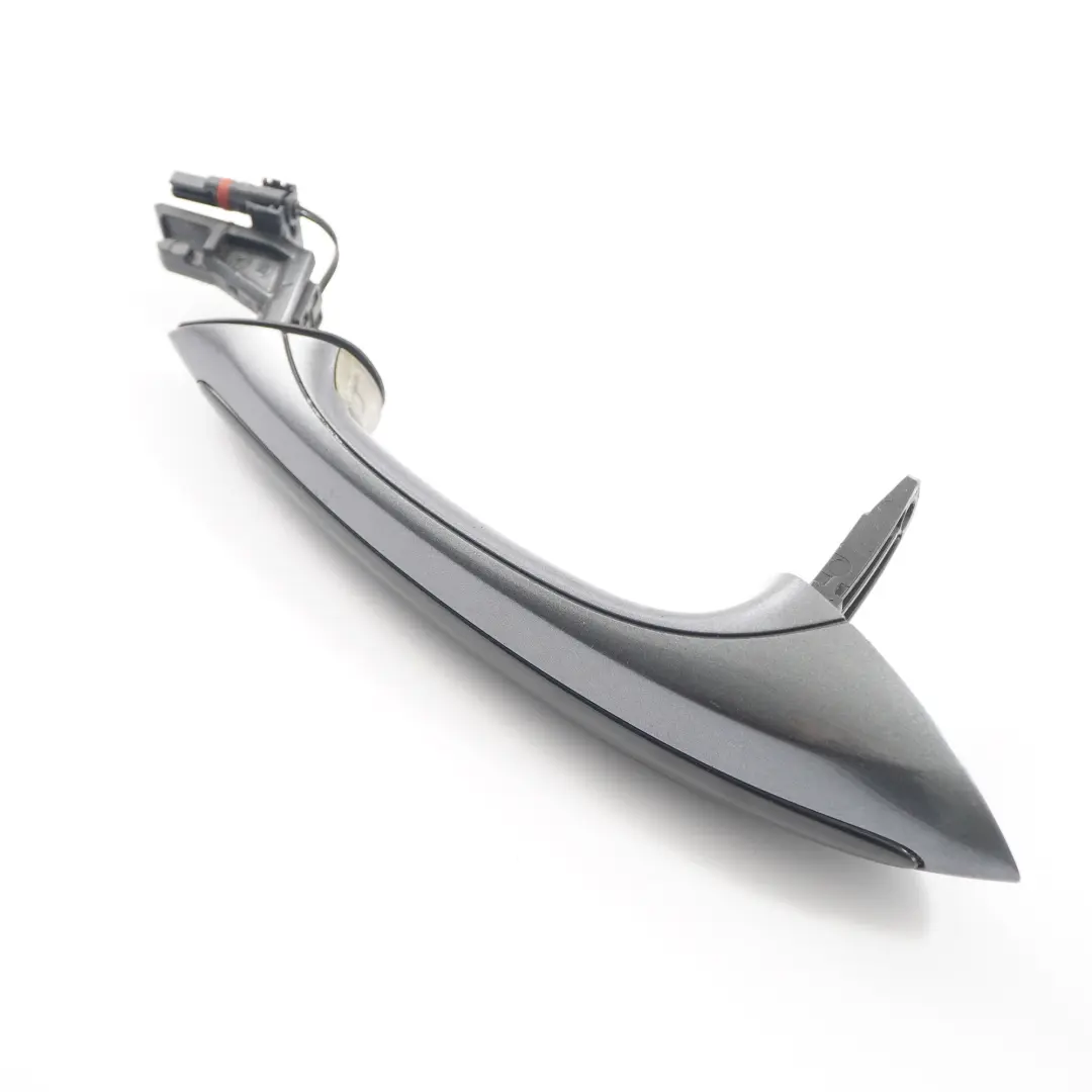  Door Handle BMW F10 F11 Outside Grab Rear Left N/S Mineral Grey Metallic - B39 - SKU 7231929-MG - Part number 7231929
