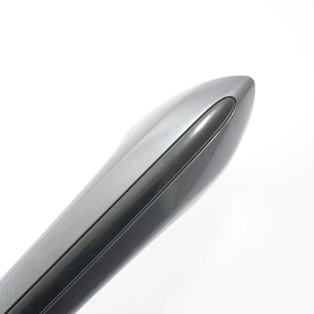 Door Handle BMW F10 F11 Outside Grab Rear Left N/S Mineral Grey Metallic - B39 to with Part number 7231929 Door Handle BMW F10 F11 Outside Grab Rear Left N/S Mineral Grey Metallic - B39 - SKU 7231929-MG - Part number 7231929