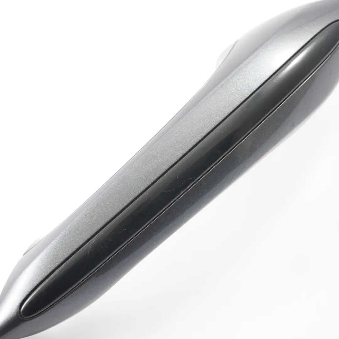  Tirador Puerta BMW F10 F11 Agarre Exterior Trasero Izquierdo Gris Mineral - B39 - SKU 7231929-MG - Número de pieza 7231929