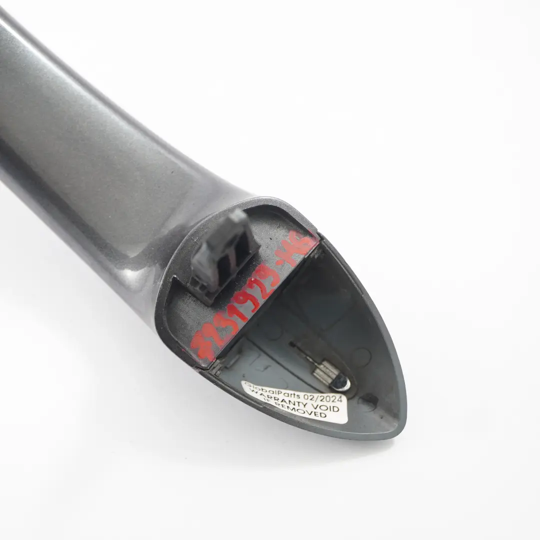 Tür griff BMW F10 F11 Außengriff hinten links Mineral grau Metallic - B39 für mit Teilenummer 7231929 Tür griff BMW F10 F11 Außengriff hinten links Mineral grau Metallic - B39 - SKU 7231929-MG - Teilenummer 7231929