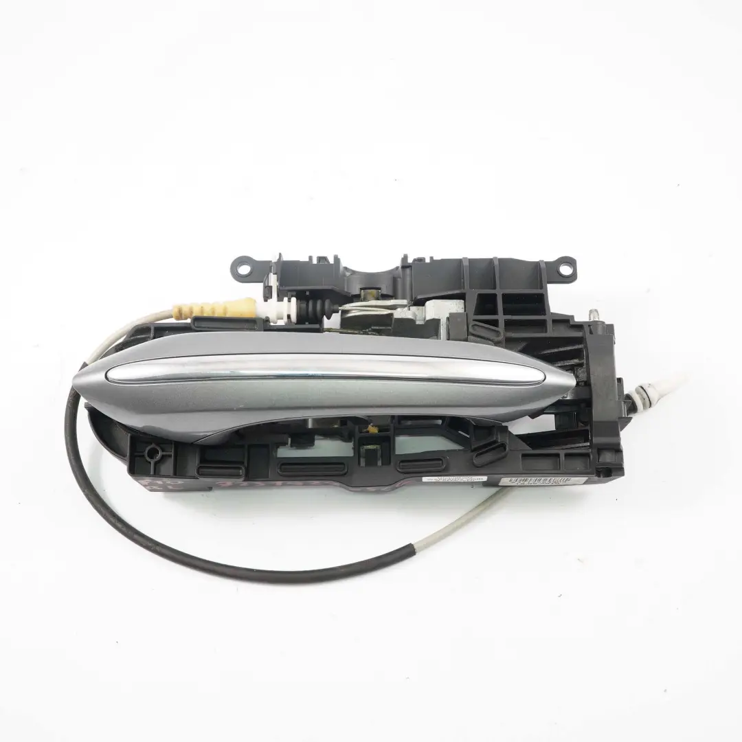 BMW F10 F01 Door Handle Outside Rear Left Spacegrau Metallic Space Grey A52 - SKU 7231929-SCG - Numero di parte 7297439