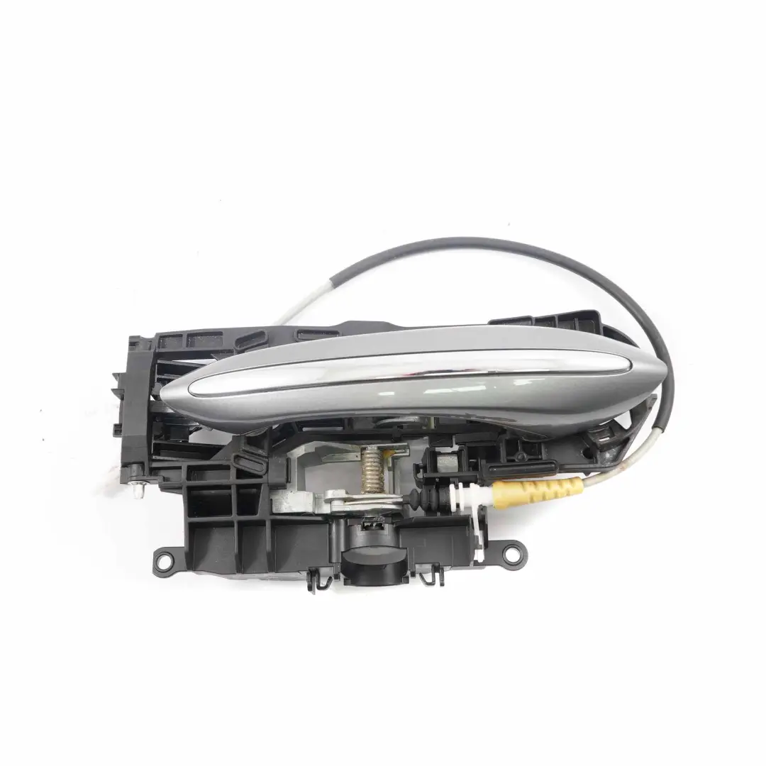 Door Handle Outside Front Left N/S Spacegrau Metallic Space Grey A52 to BMW F10 F01 with Part number 7297439 BMW F10 F01 Door Handle Outside Front Left N/S Spacegrau Metallic Space Grey A52 - SKU 7231929-SCG1 - Part number 7297439