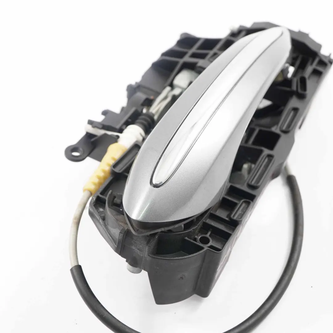 Door Handle Outside Front Left N/S Spacegrau Metallic Space Grey A52 to BMW F10 F01 with Part number 7297439 BMW F10 F01 Door Handle Outside Front Left N/S Spacegrau Metallic Space Grey A52 - SKU 7231929-SCG1 - Part number 7297439