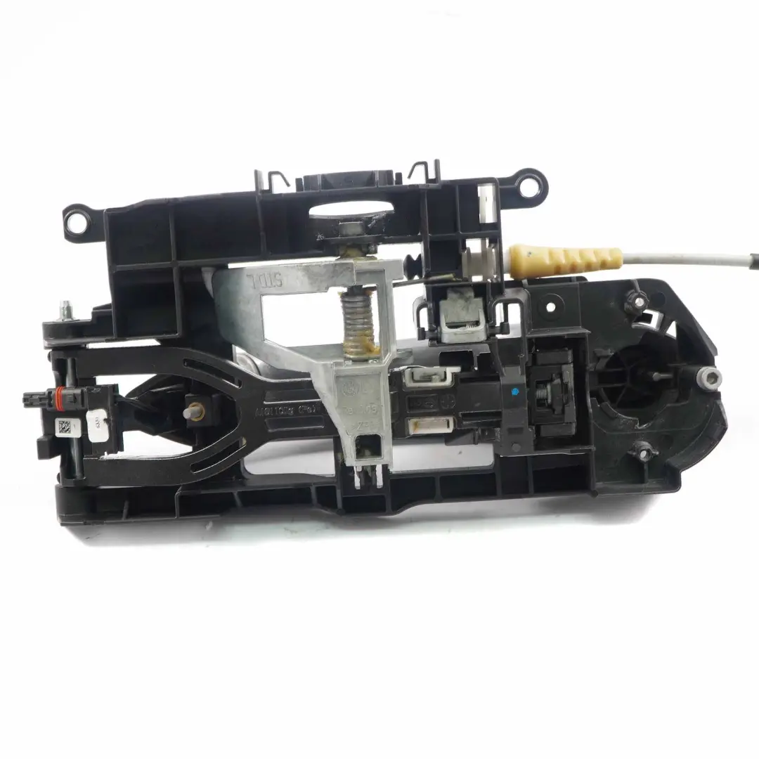 Door Handle Outside Front Left N/S Spacegrau Metallic Space Grey A52 to BMW F10 F01 with Part number 7297439 BMW F10 F01 Door Handle Outside Front Left N/S Spacegrau Metallic Space Grey A52 - SKU 7231929-SCG1 - Part number 7297439