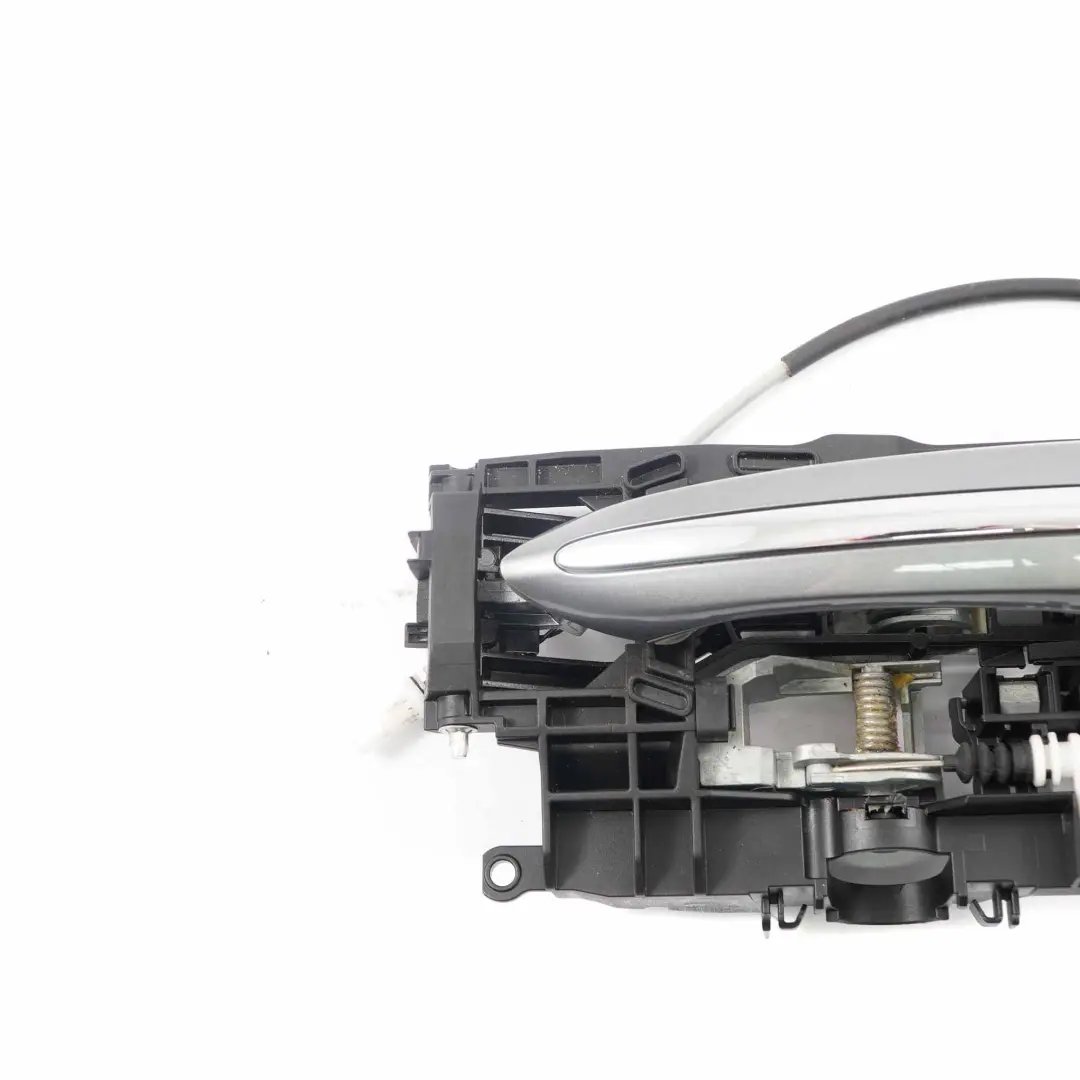 Door Handle Outside Front Left N/S Spacegrau Metallic Space Grey A52 to BMW F10 F01 with Part number 7297439 BMW F10 F01 Door Handle Outside Front Left N/S Spacegrau Metallic Space Grey A52 - SKU 7231929-SCG1 - Part number 7297439