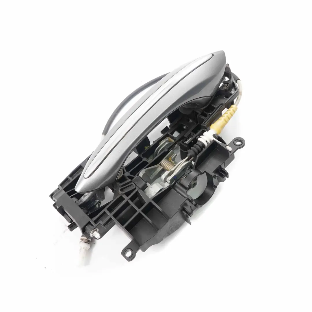 Door Handle Outside Front Left N/S Spacegrau Metallic Space Grey A52 to BMW F10 F01 with Part number 7297439 BMW F10 F01 Door Handle Outside Front Left N/S Spacegrau Metallic Space Grey A52 - SKU 7231929-SCG1 - Part number 7297439