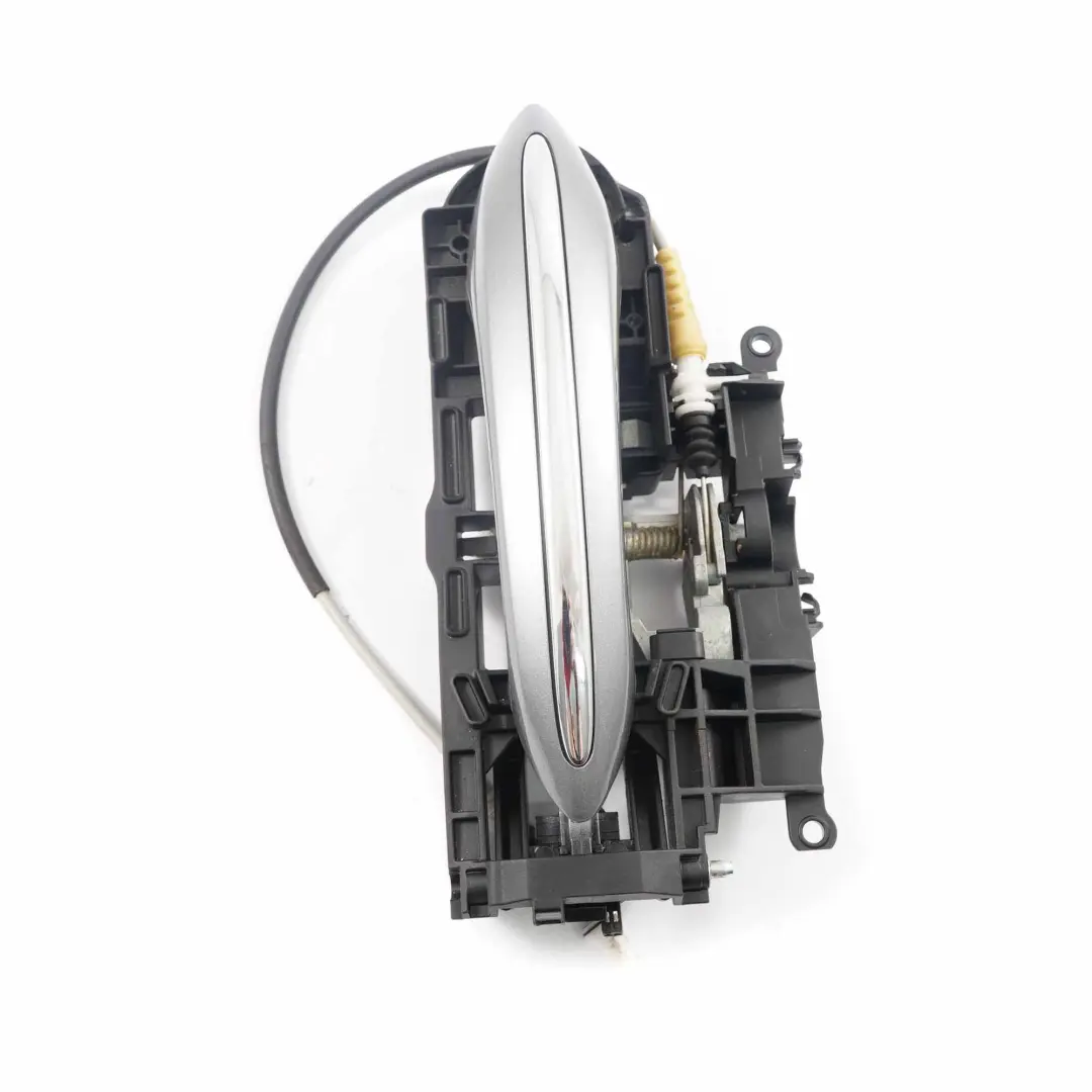 Door Handle Outside Front Left N/S Spacegrau Metallic Space Grey A52 to BMW F10 F01 with Part number 7297439 BMW F10 F01 Door Handle Outside Front Left N/S Spacegrau Metallic Space Grey A52 - SKU 7231929-SCG1 - Part number 7297439