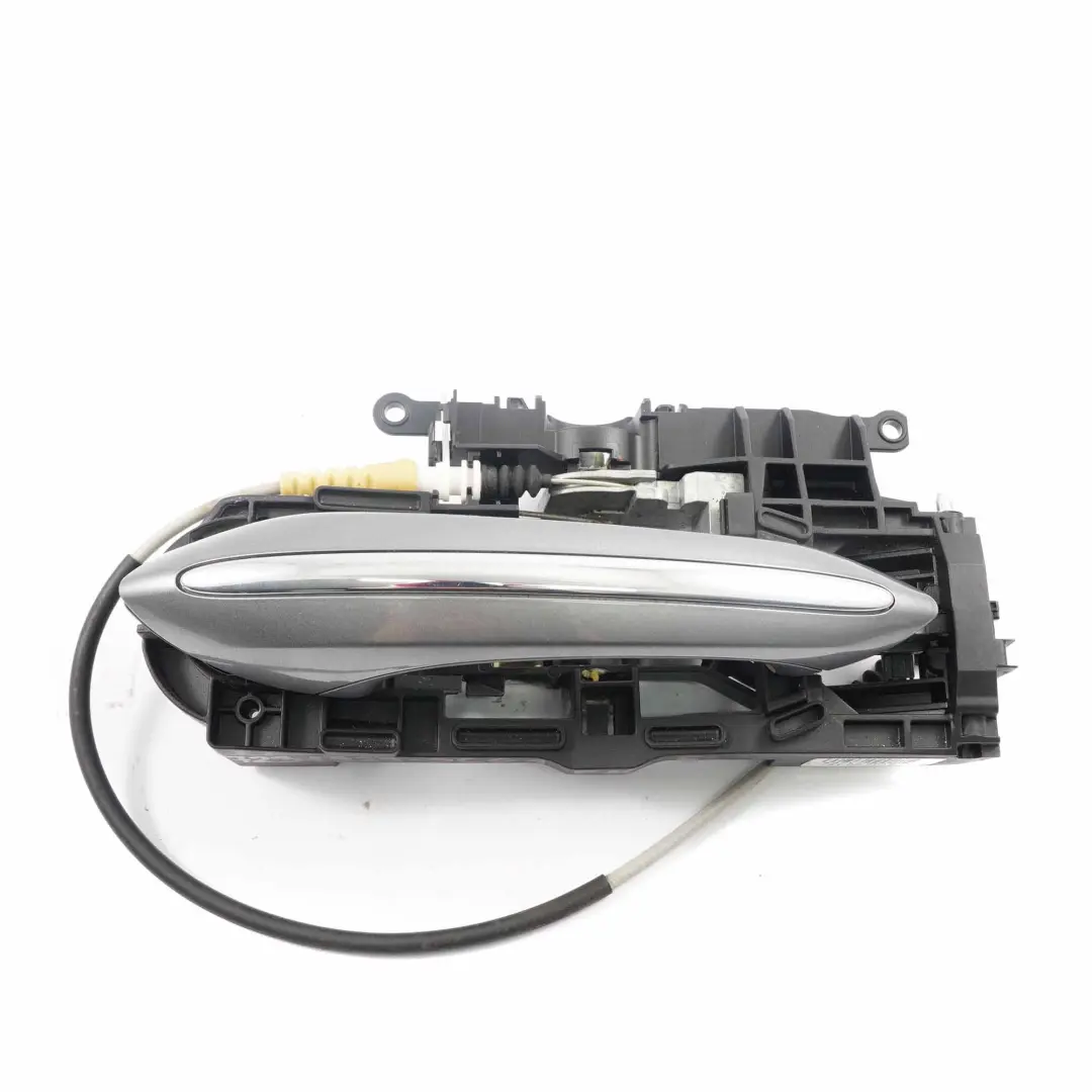 Door Handle Outside Front Left N/S Spacegrau Metallic Space Grey A52 to BMW F10 F01 with Part number 7297439 BMW F10 F01 Door Handle Outside Front Left N/S Spacegrau Metallic Space Grey A52 - SKU 7231929-SCG1 - Part number 7297439