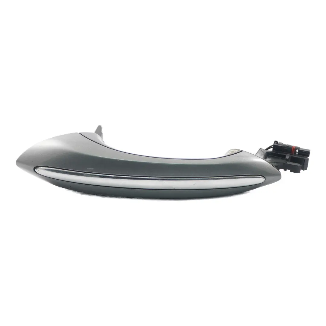  Door Handle BMW F10 F11 Outside Grab Rear Left N/S Space Grey Metallic - A52 - SKU 7231929-SCG2 - Part number 7231929