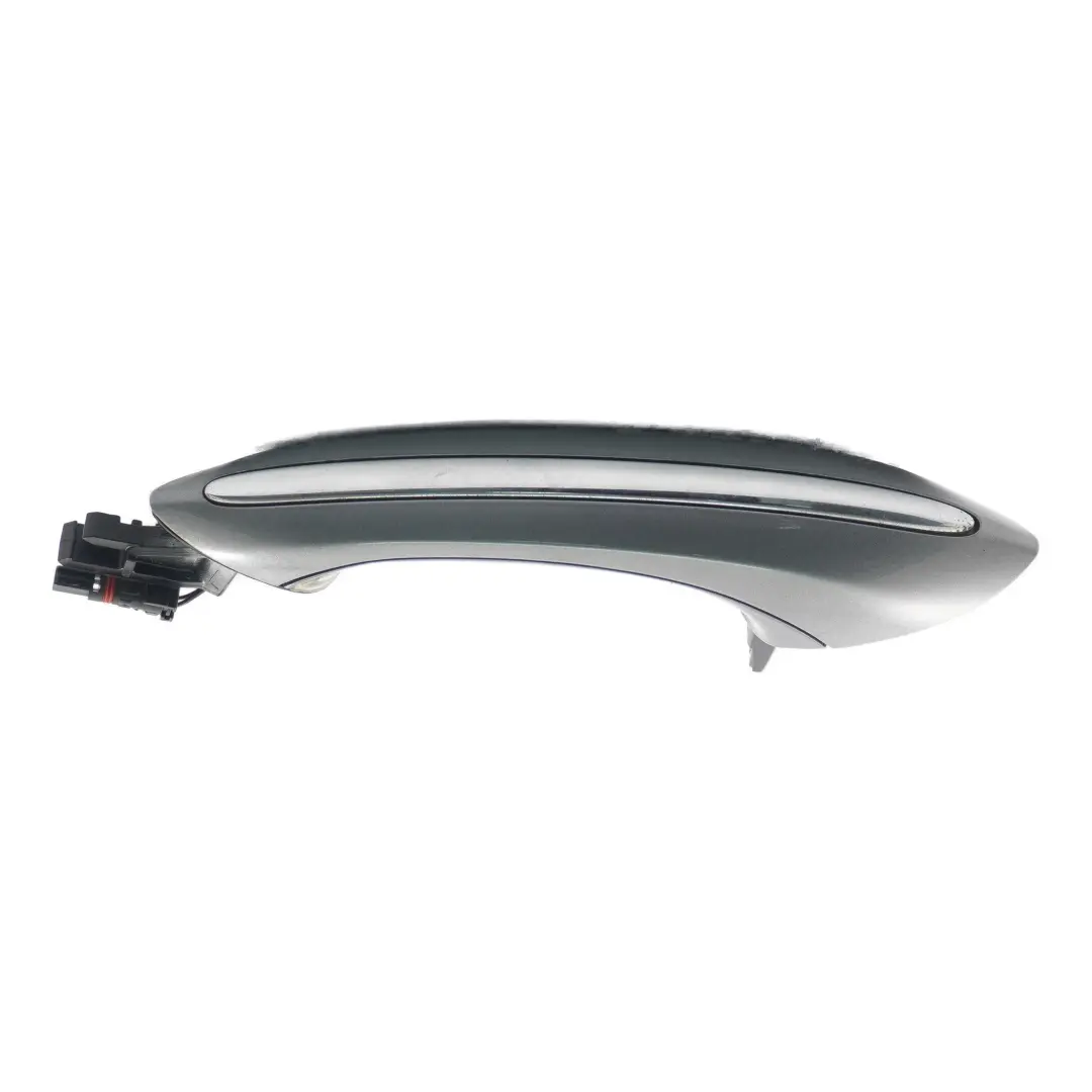  Door Handle BMW F10 F11 Outside Grab Rear Left N/S Space Grey Metallic - A52 - SKU 7231929-SCG2 - Part number 7231929