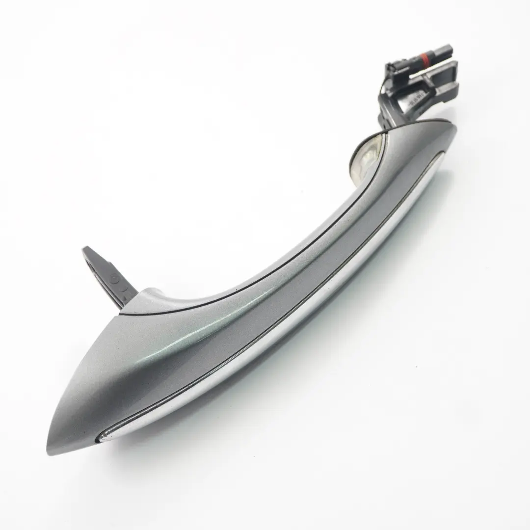 Tirador Puerta BMW F10 F11 Agarre Trasero Izquierdo Gris Espacial Metalizado A52 para con número de pieza 7231929 Tirador Puerta BMW F10 F11 Agarre Trasero Izquierdo Gris Espacial Metalizado A52 - SKU 7231929-SCG2 - Número de pieza 7231929