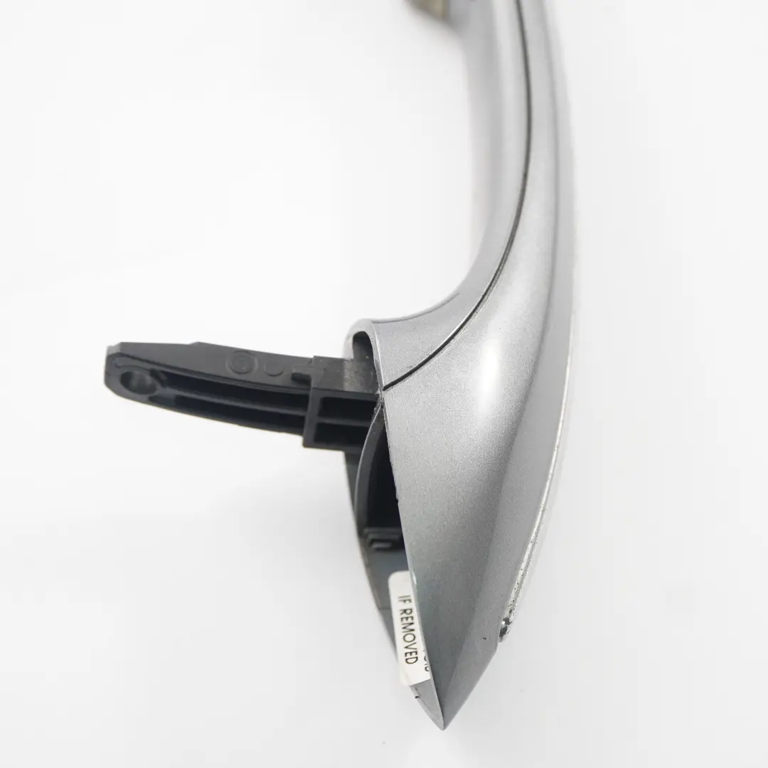 Maniglia porta BMW F10 F11 esterna di presa posteriore sinistra Space Grigio A52 per con numero di parte 7231929 Maniglia porta BMW F10 F11 esterna di presa posteriore sinistra Space Grigio A52 - SKU 7231929-SCG2 - Numero di parte 7231929