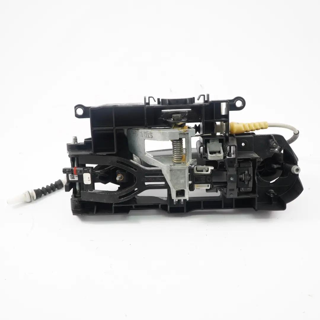 BMW F10 F01 Door Handle Outside Rear Left N/S Spacegrau Metallic Space Grey A52 - SKU 7231929-SCG - Part number 7297439