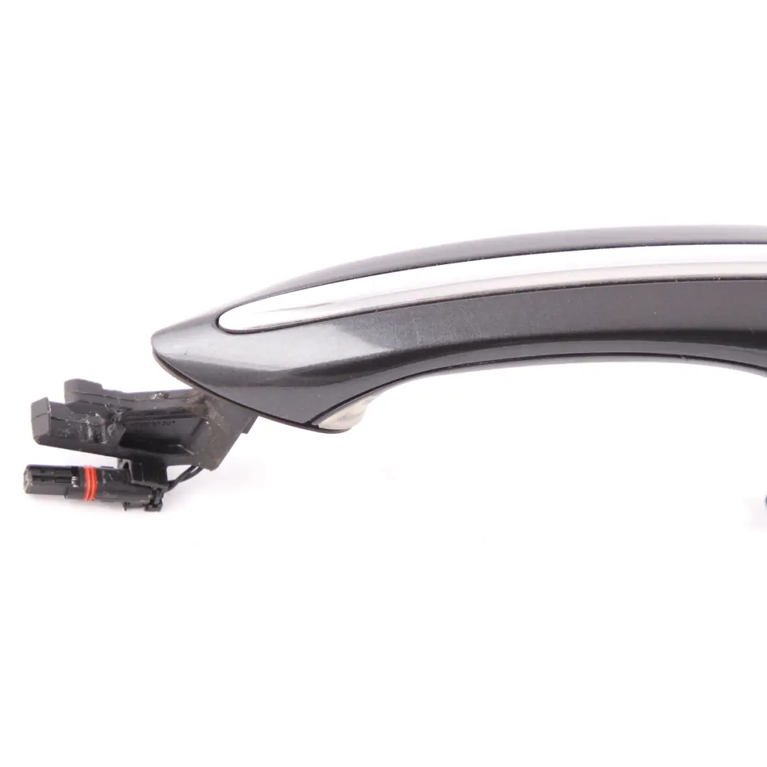 BMW F10 F01 Klamka Zewnętrzna Drzwi Lewa Sophistograu Grey Metallic - B90 - SKU 7231929-SOP1 - Numer Części 7231929